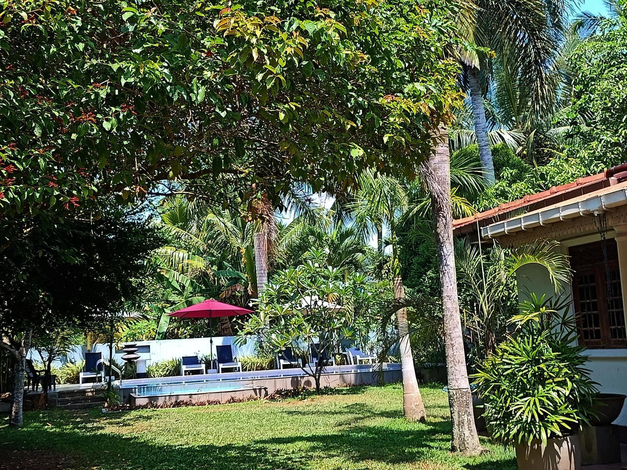 Hikka Villa Hikkaduwa Zewnętrze zdjęcie