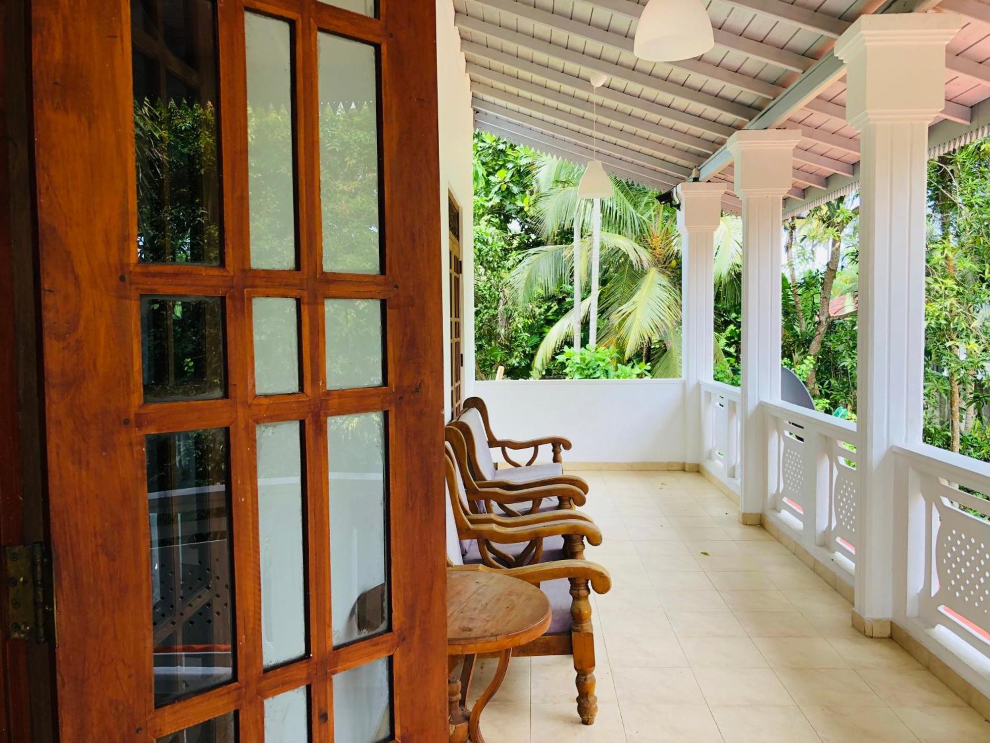 Hikka Villa Hikkaduwa Zewnętrze zdjęcie